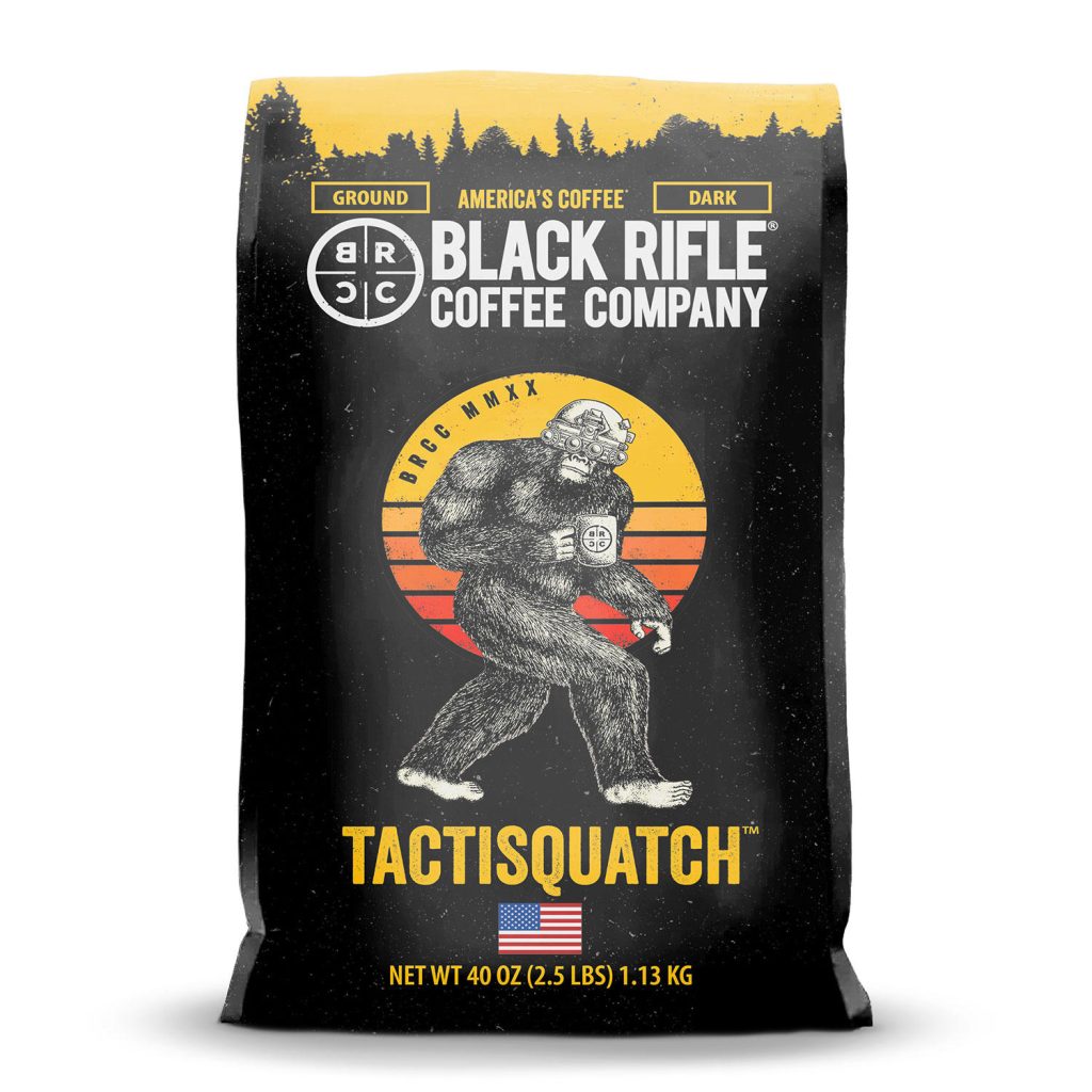 Black Rifle Coffee Company Tactisquatch, Dark Roast Ground (40 Oz 