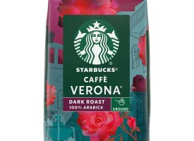 Starbucks Caffe Verona Ground Coffee, Dark Roast 40 oz.