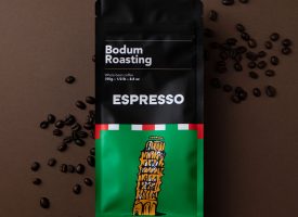 Bodum COFFEE Espresso - Brazil, Sumatra & Ethiopia, 250 gr. Color mix