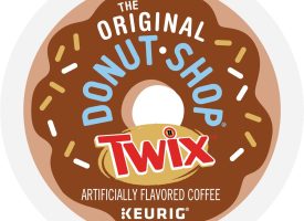 The Original Donut Shop Twix Coffee K-Cup® Box 24 Ct - Kosher Single Serve Pods