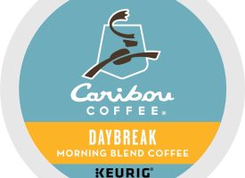 Caribou Coffee Daybreak Morning Blend Coffee K-Cup® Box 10 Ct - Kosher Single Serve Pods