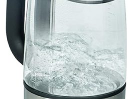 Cuisinart - Cordless Electric Kettle - Clear