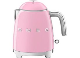 SMEG KLF05 3.5-cup Electric Mini Kettle - Pink