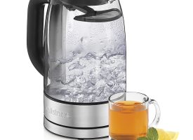 Cuisinart - ViewPro Cordless Electric Kettle - Stainless Steel
