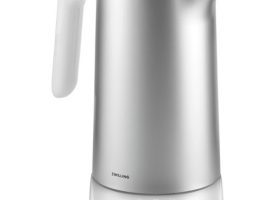 ZWILLING Enfinigy Cool Touch 1-Liter Electric Kettle Pro, Cordless Tea Kettle & Hot Water - Silver - Silver