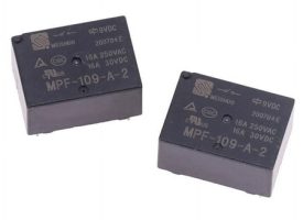 9V Relay MPF-109-A-2 9VDC 16A 4PINS Electromagnetic Electric Kettle Relay 9VDC 16A 4 Pins