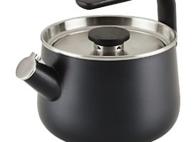 KitchenAid Enameled Steel Induction 2 Qt Whistling Tea Kettle
