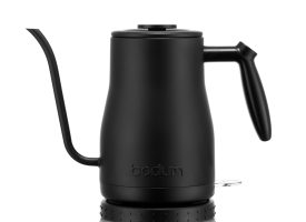 Bodum BISTRO Gooseneck Electric water kettle, 1.0l Black
