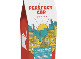 PerKfect Cup Coffee, Ground, Colombian, 12oz.