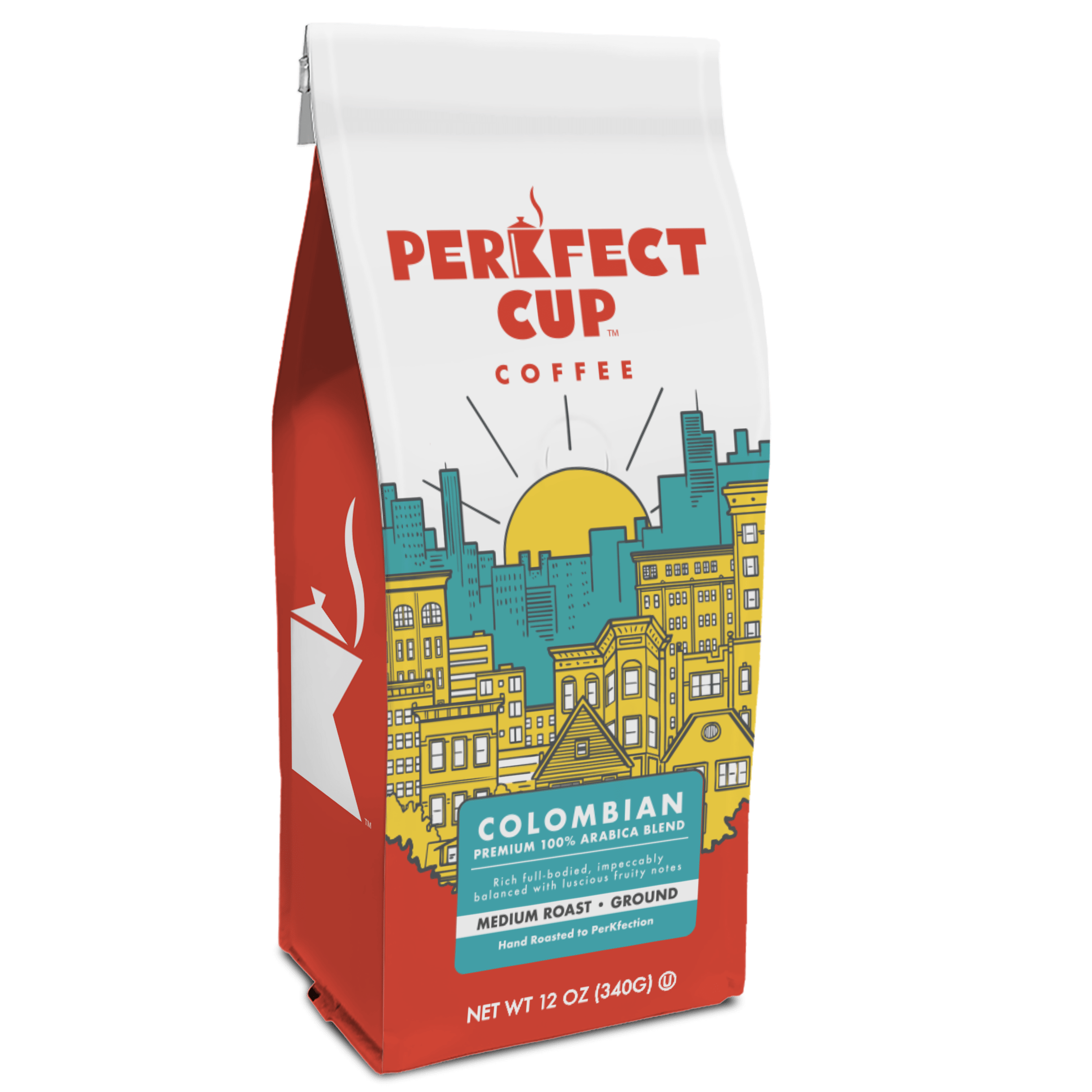 PerKfect Cup Coffee, Ground, Colombian, 12oz.