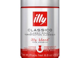 Illy Lly Ground Drip Classico Coffee - Medium Roast 8.8 Oz Ground