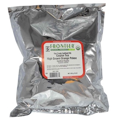 Frontier Natural Products BG13136 Frontier Ceylon Orange Pekoe - 1x1LB