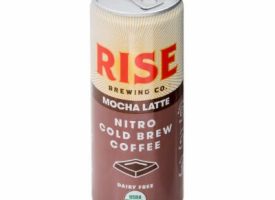 238010 Organic Mocha Latte Nitro Cold Brew Coffee