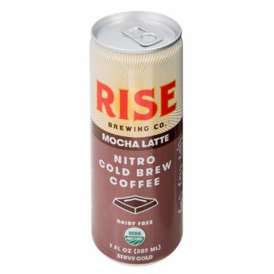 238010 Organic Mocha Latte Nitro Cold Brew Coffee