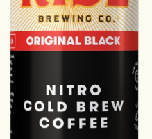 237952 7 oz Original Black Nitro Cold Brew Coffee
