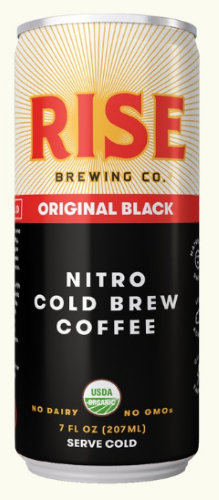 237952 7 oz Original Black Nitro Cold Brew Coffee