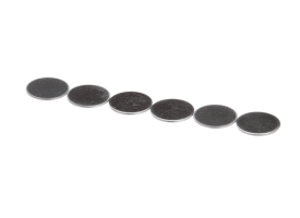 WC-9107-6 1.75 in. Shear Coffee Grinder Disc, Pack of 6