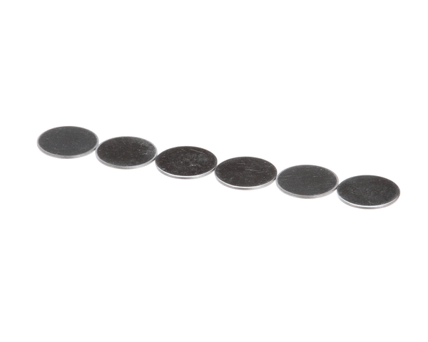 WC-9107-6 1.75 in. Shear Coffee Grinder Disc, Pack of 6