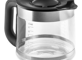 KitchenAid® Glass Carafe with Lid (Fits model KCM1208 and KCM1209)