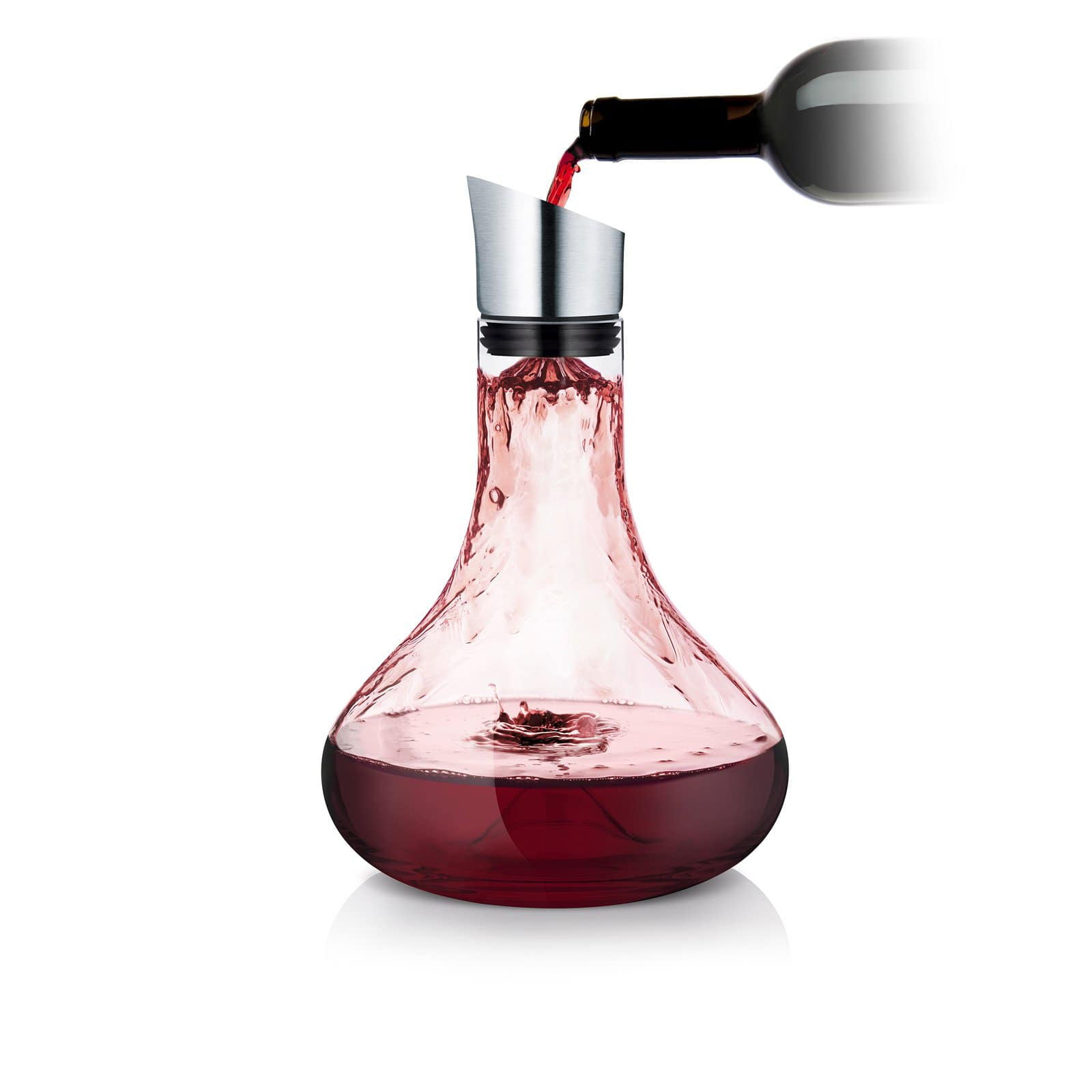 Matt Stainless Steel Decanter Carafe