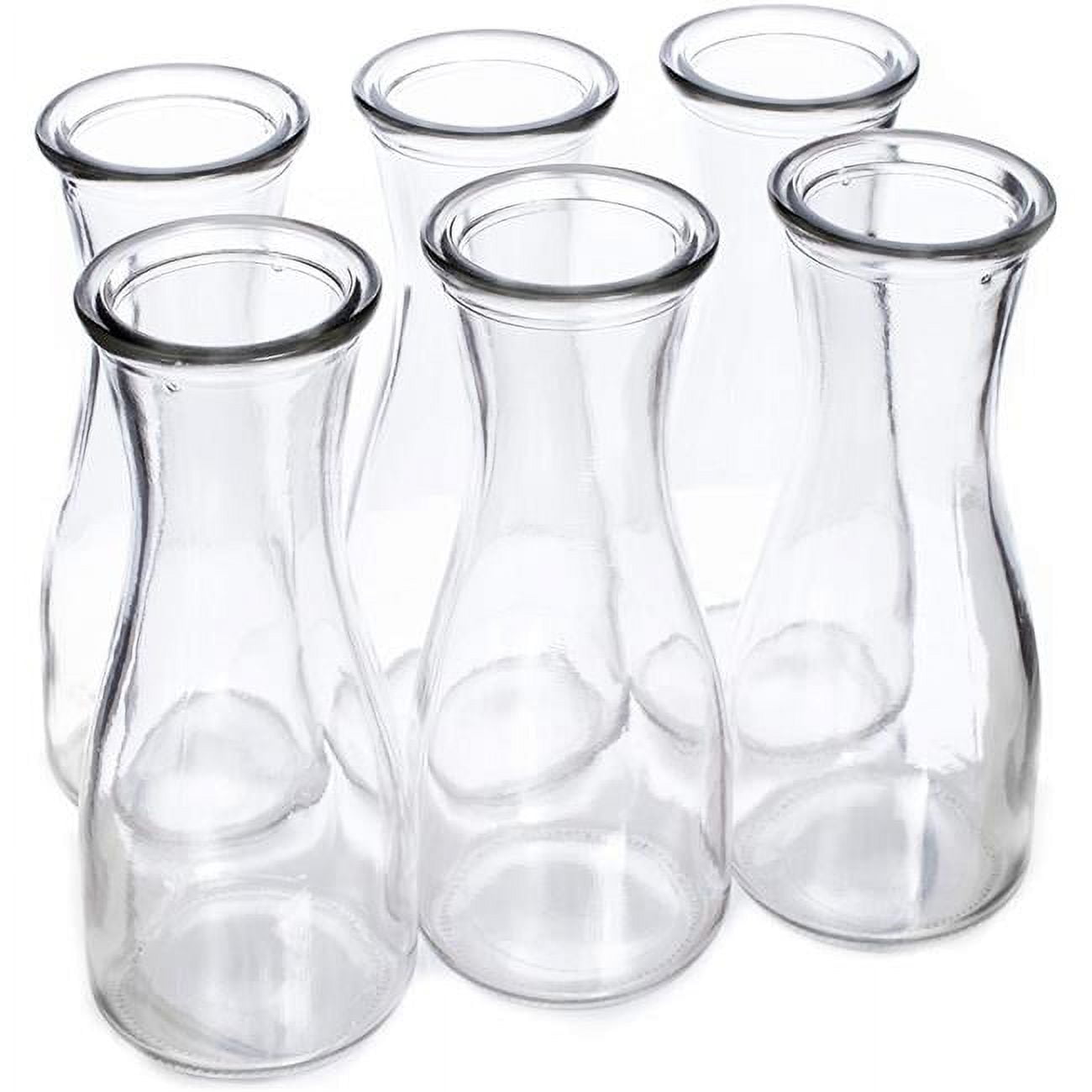 12 oz Glass Beverage Carafe - Pack of 6