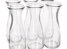 KTBL-506 17 oz Glass Beverage Carafe - Pack of 6
