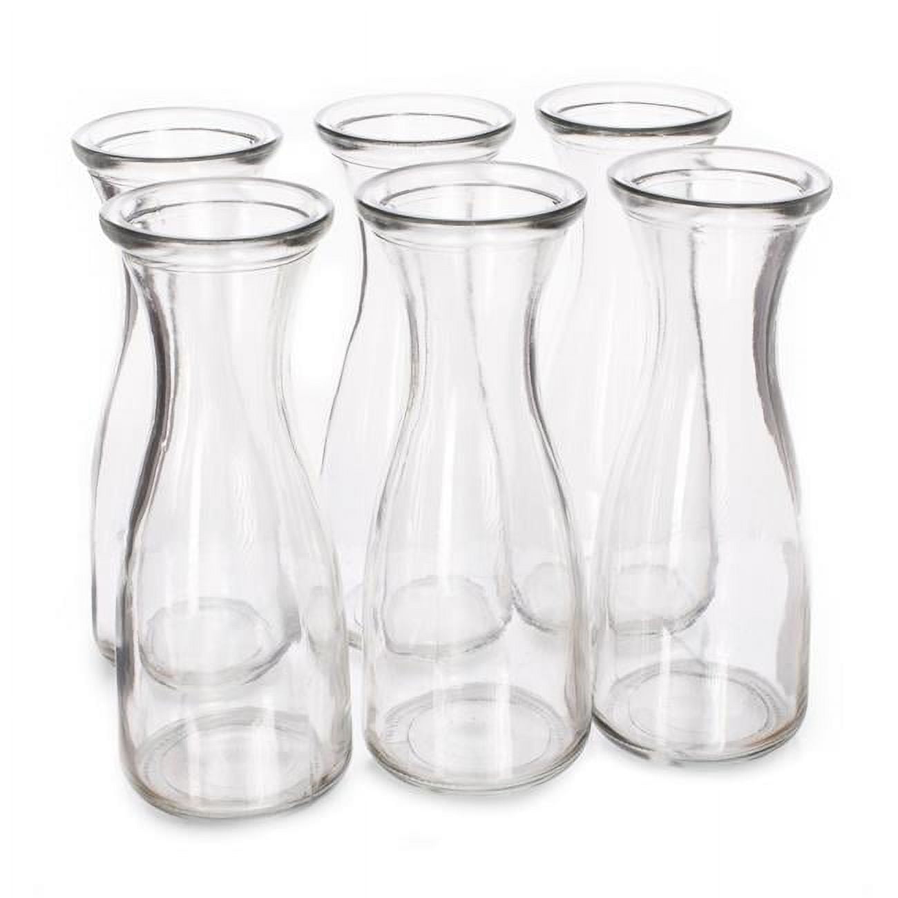 KTBL-506 17 oz Glass Beverage Carafe - Pack of 6