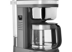 KitchenAid® 12 Cup Drip Coffee Maker with Spiral Showerhead and Programmable Warming Plate