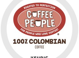 Coffee People Colombian Coffee K-Cup® Box 12 Ct - Kosher Single Serve Pods