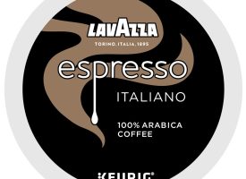 Lavazza Espresso Italiano Coffee K-Cup® Pods 22 Ct - Kosher Single Serve Pods