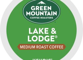Green Mountain Coffee Lake & Lodge Coffee K-Cup® Box 24 Ct - Kosher Single Serve Pods