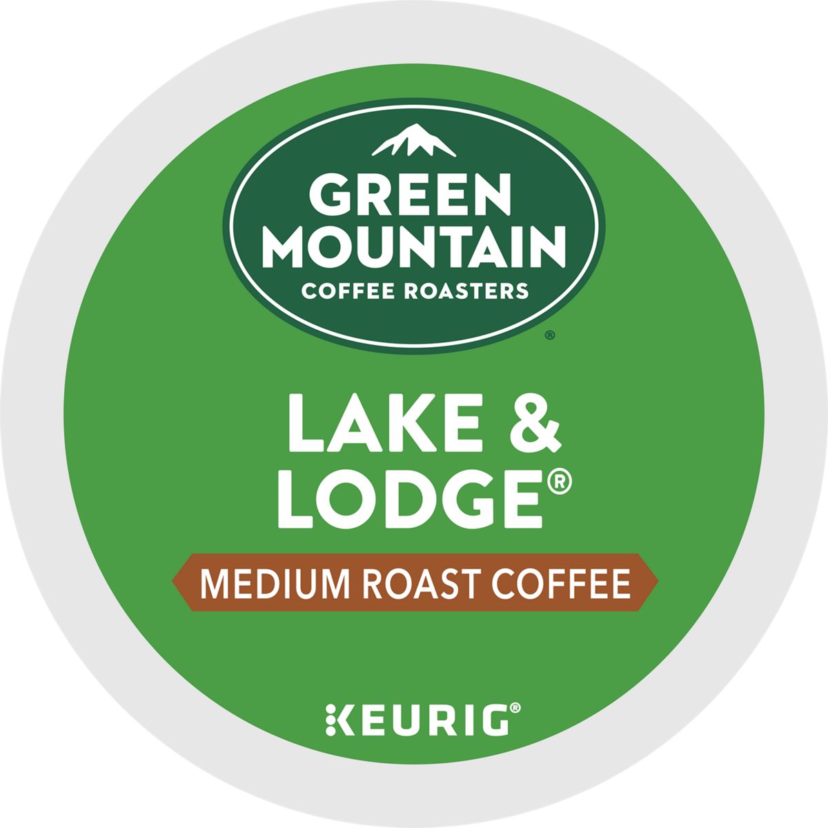 Green Mountain Coffee Lake & Lodge Coffee K-Cup® Box 24 Ct - Kosher Single Serve Pods