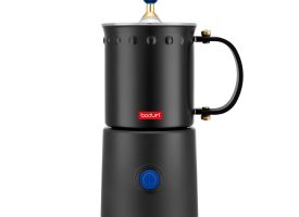 Bodum OTTONI electric milk frother Black