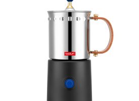 Bodum OTTONI electric milk frother Shiny