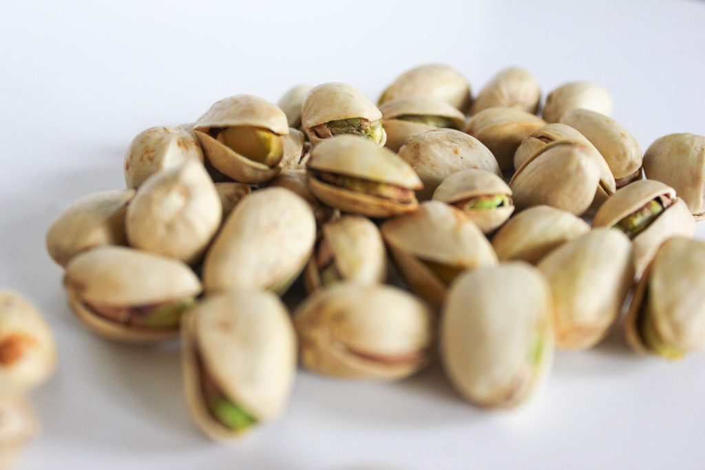 Pistachios and creative uses of pistachio cream