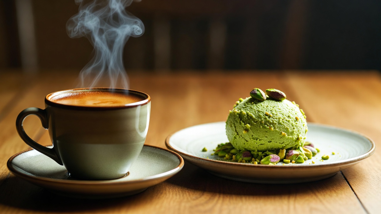 pistachio-coffee