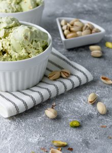 Pistachio ice cream